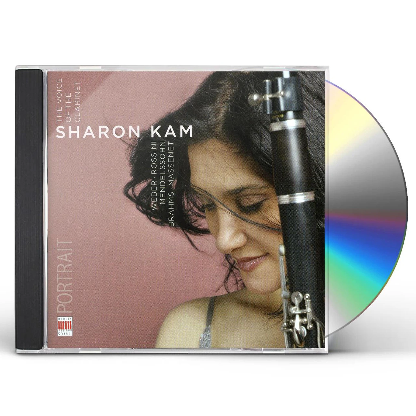 Sharon Kam VOICE OF THE CLARINET CD