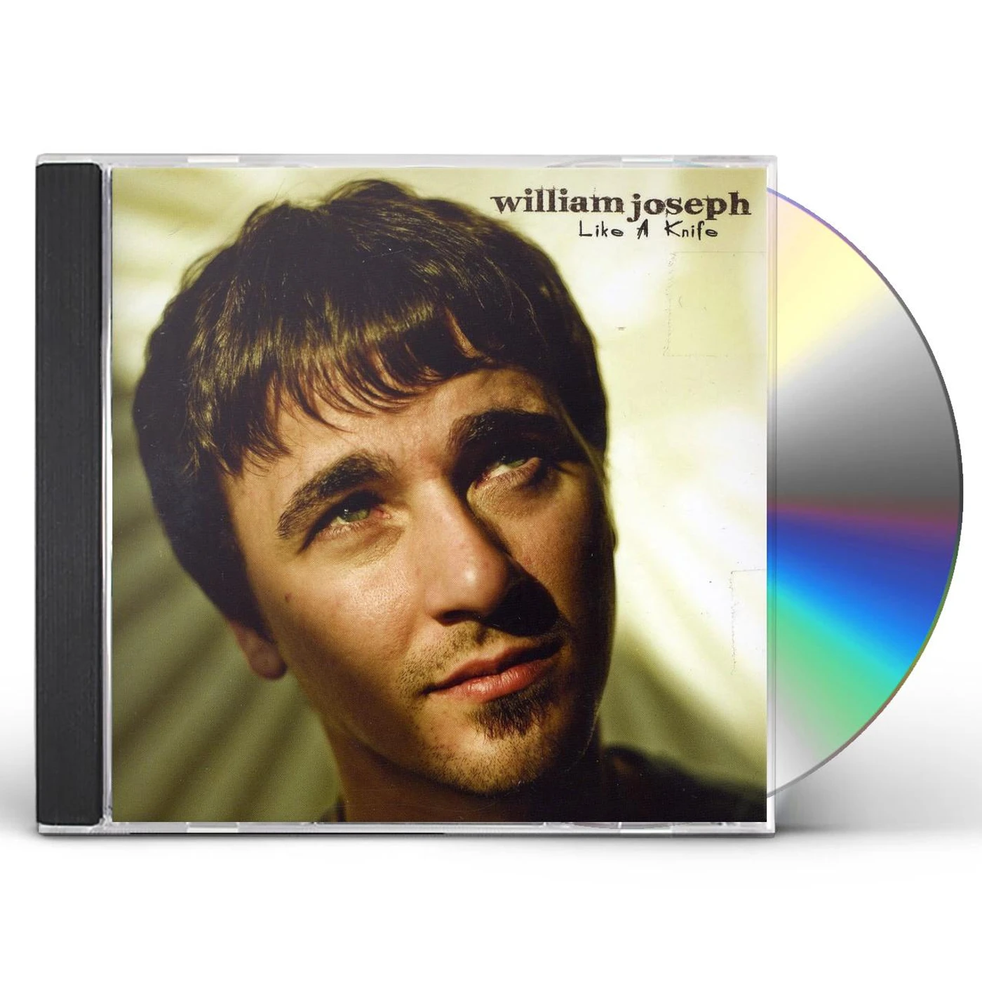 William Joseph LIKE A KNIFE CD