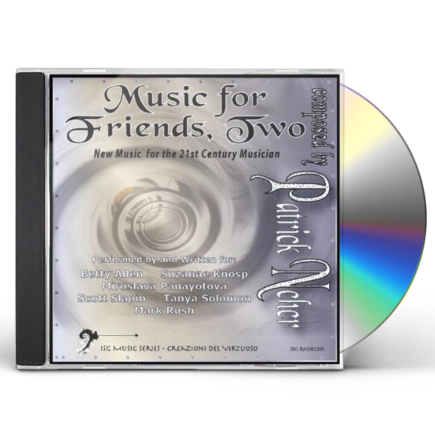 Patrick Neher MUSIC FOR FRIENDS TWO CD