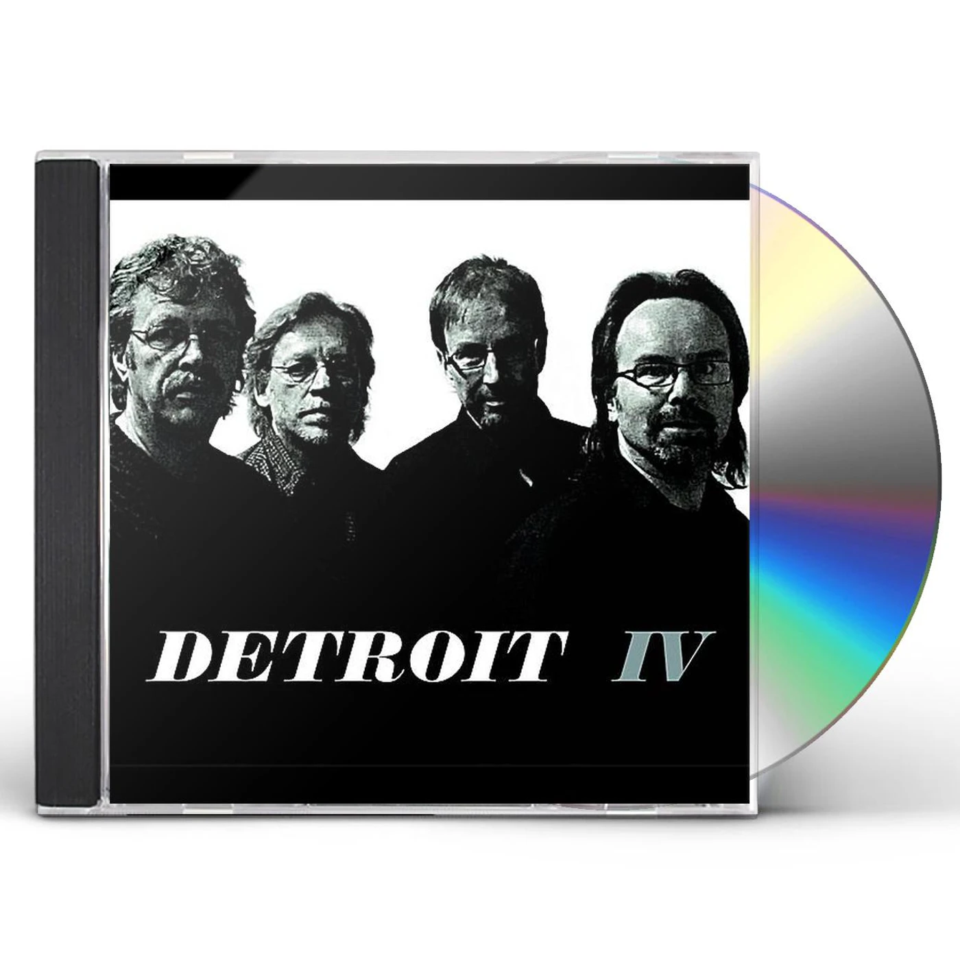 Detroit 4 CD