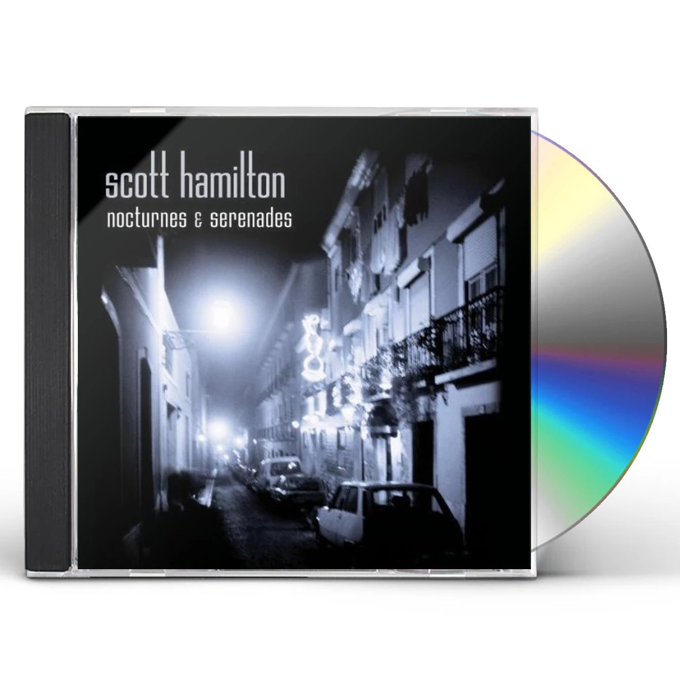 Scott Hamilton NOCTURNES & SERENADES CD
