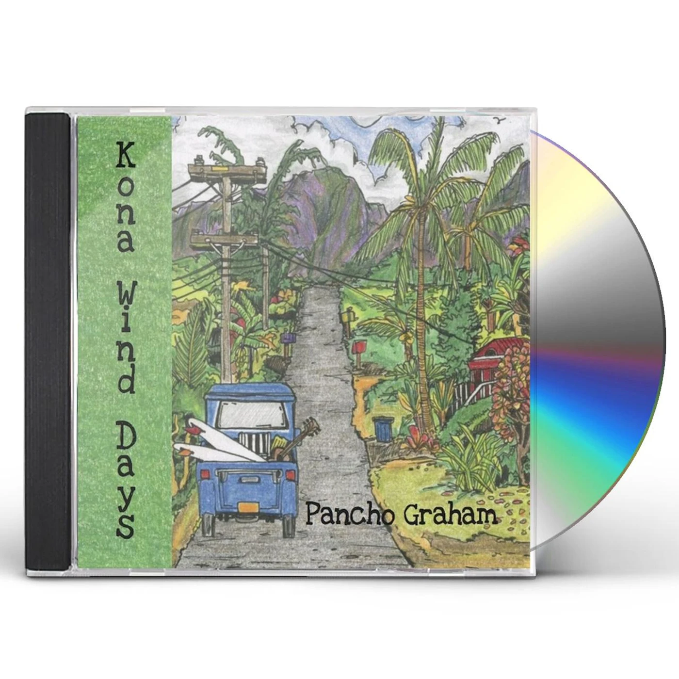 Pancho Graham KONA WIND DAYS CD