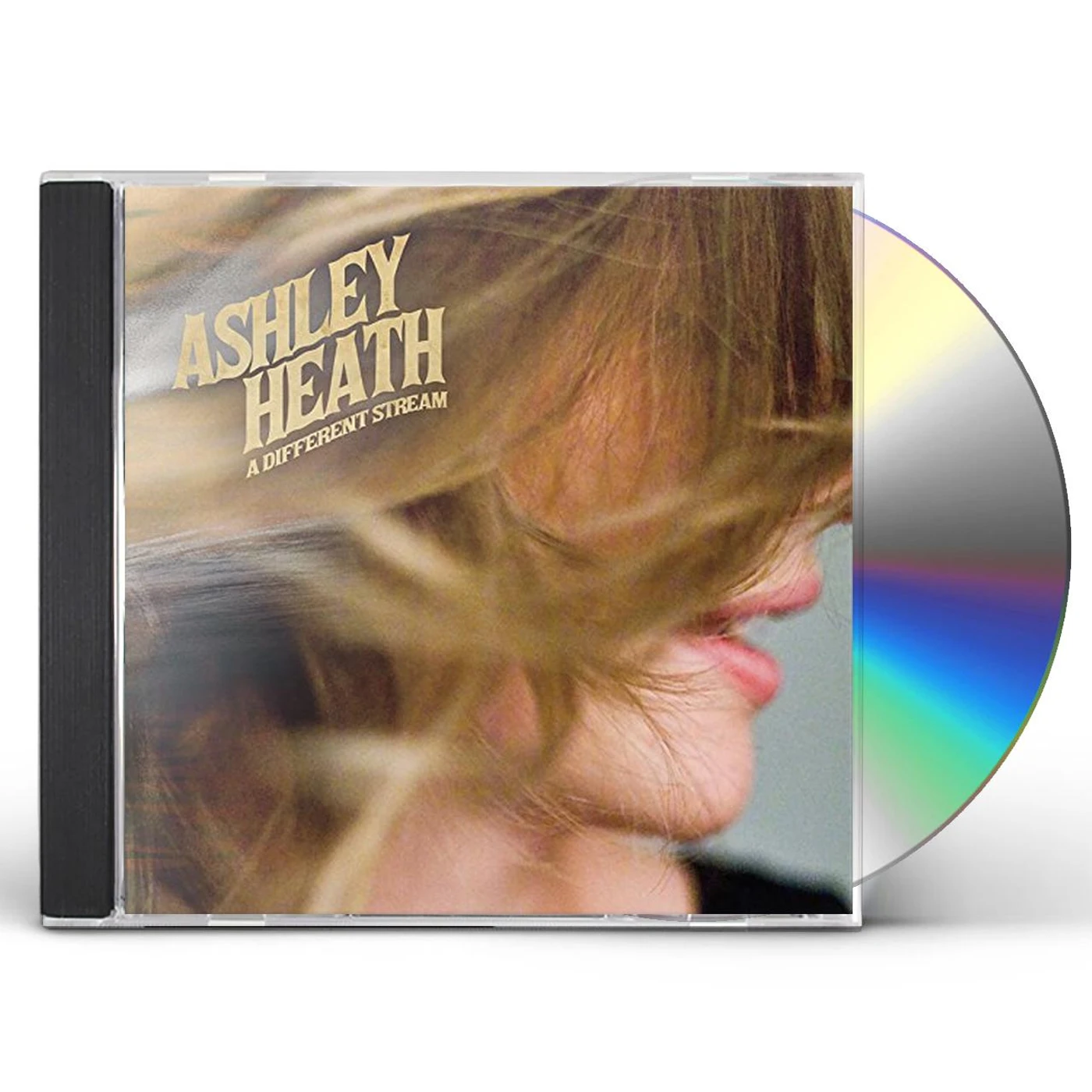 Ashley Heath DIFFERENT STREAM CD