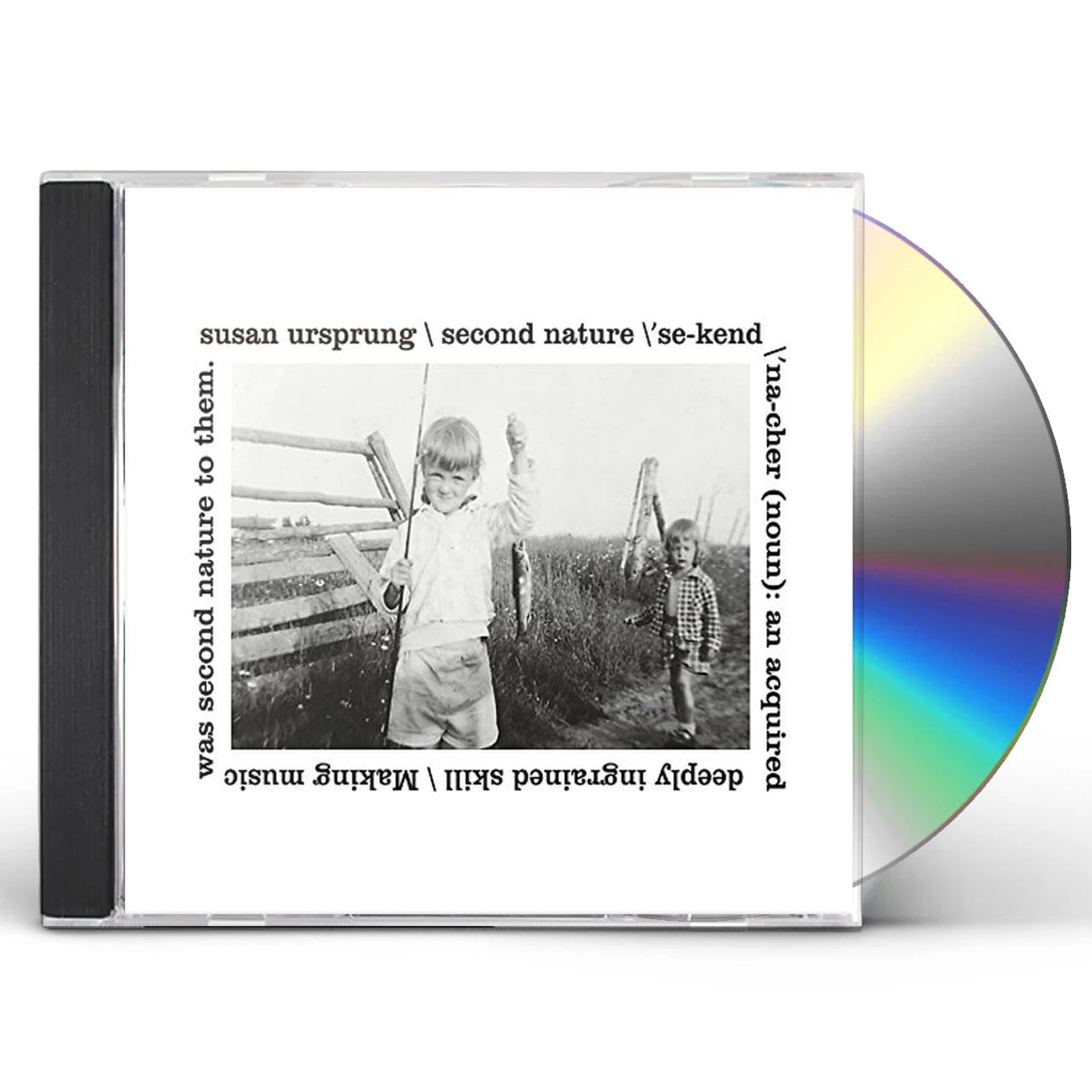 Susan Ursprung SECOND NATURE CD