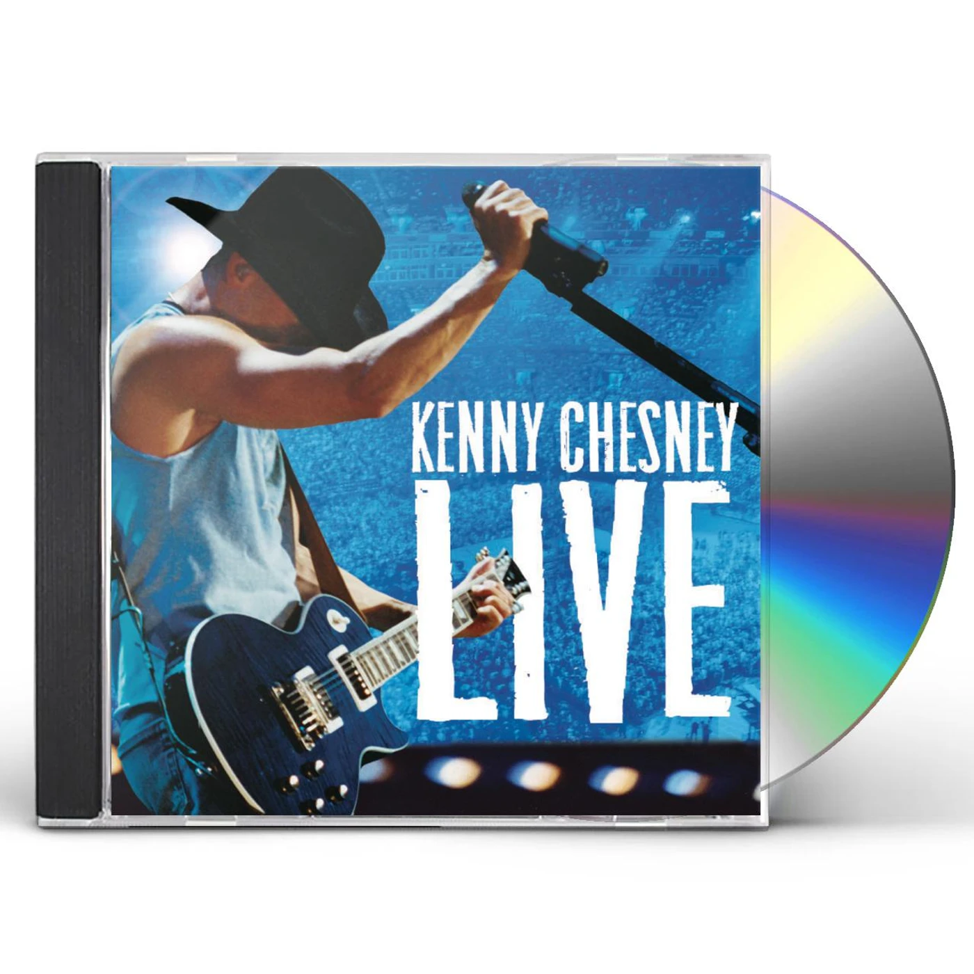 KENNY CHESNEY LIVE CD