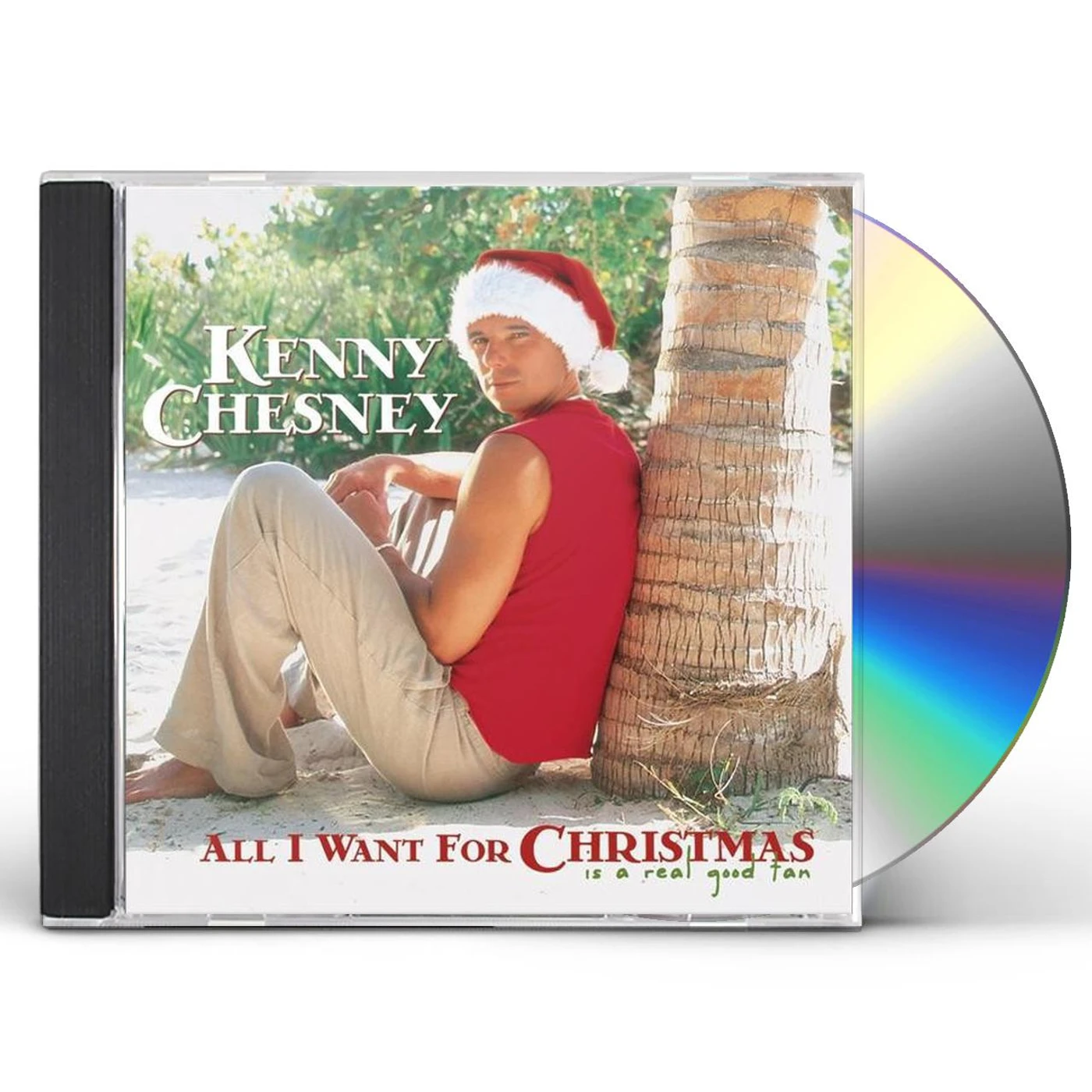 Kenny Chesney ALL I WANT FOR CHRISTMAS IS A REAL GOOD TAN CD