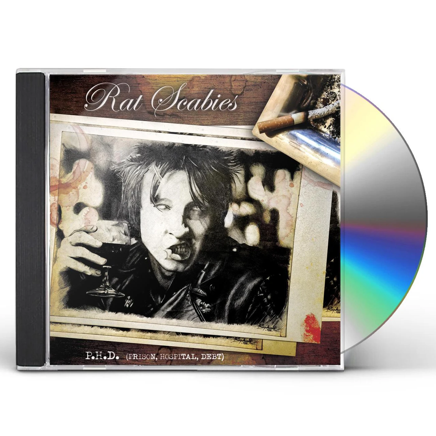 Rat Scabies P.H.D. (PRISON HOSPITAL DEBT) CD