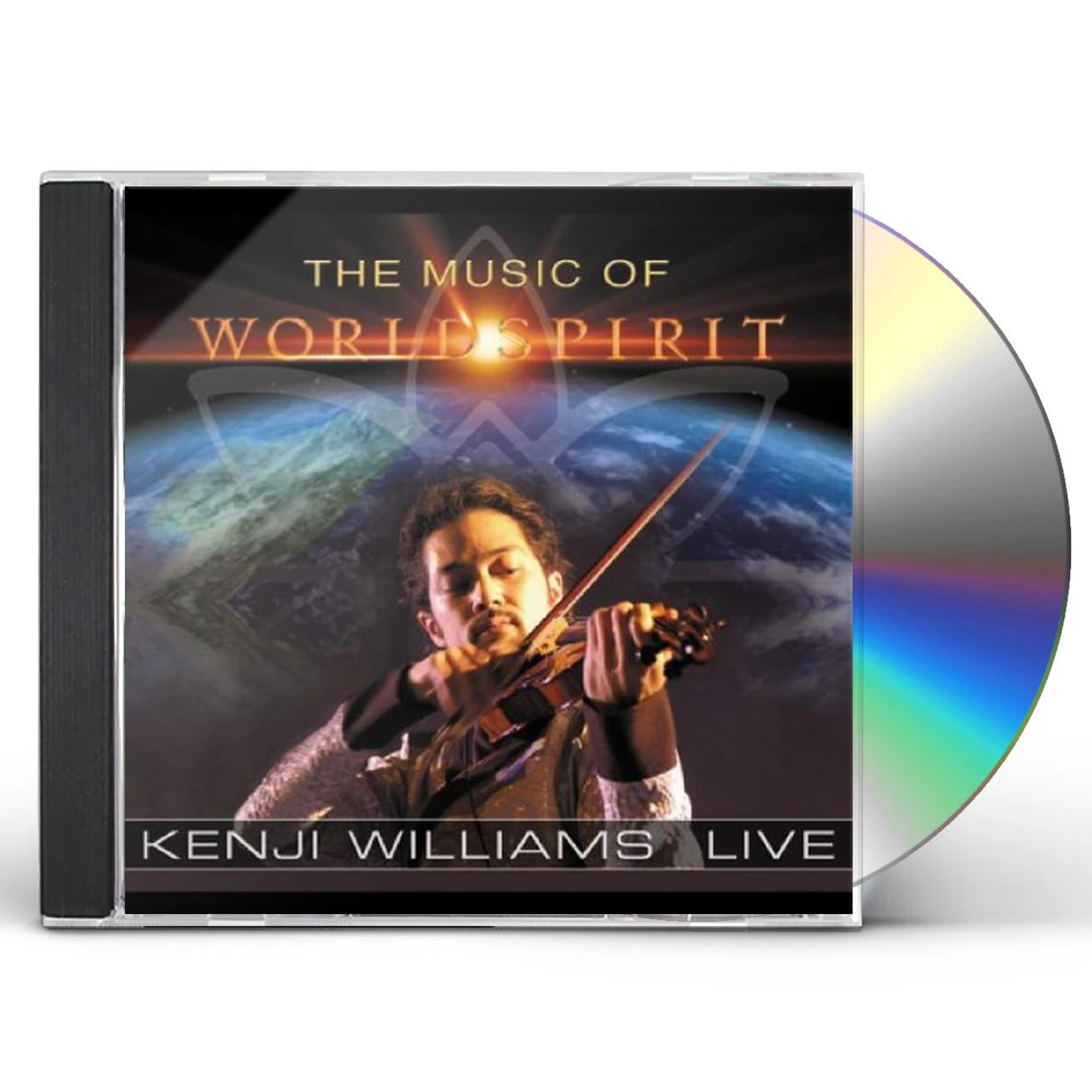 Kenji Williams MUSIC OF WORLDSPIRIT CD