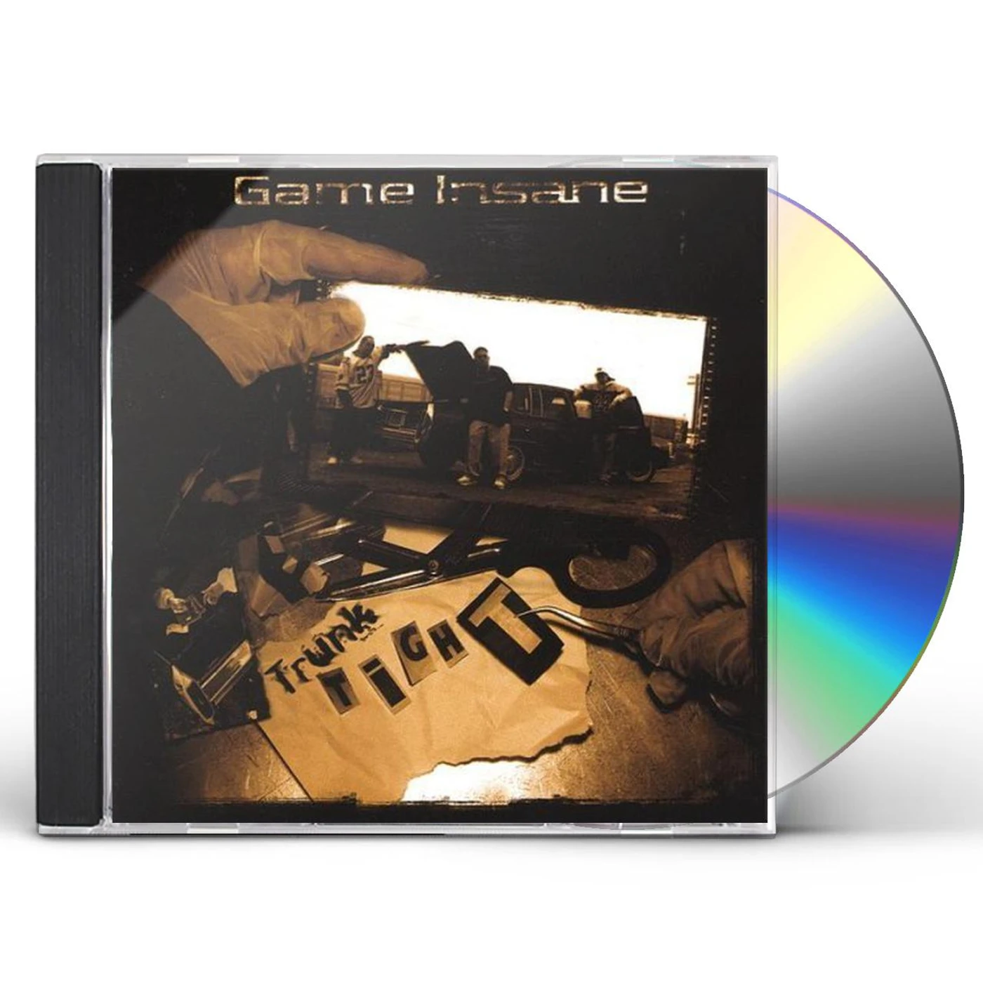 Game Insane TRUNK TIGHT CD