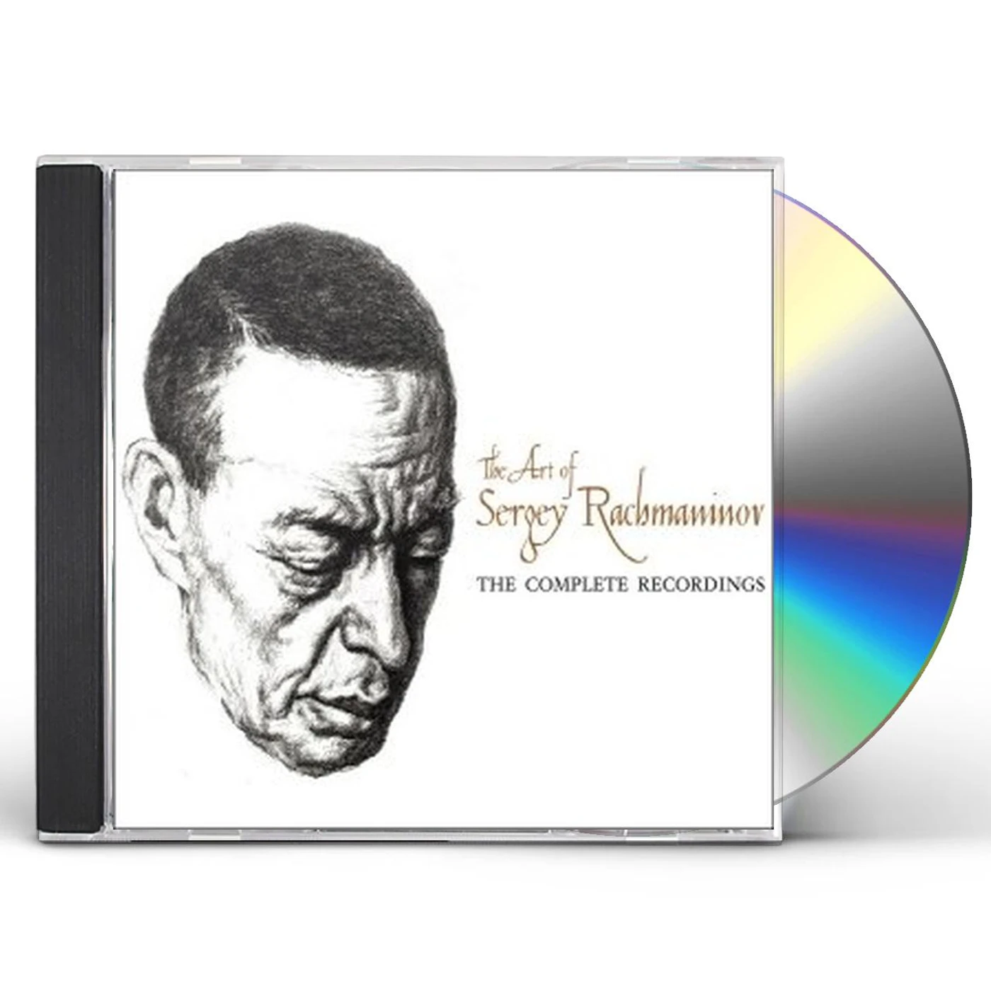 ART OF SERGEY RACHMANINOV CD