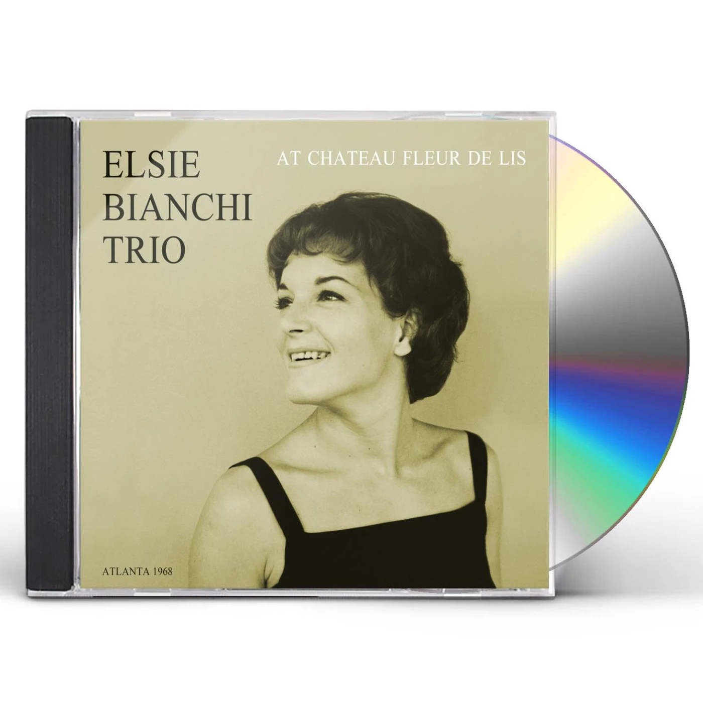 Elsie Bianchi Trio AT CHATEAU FLEUR DE LIS CD