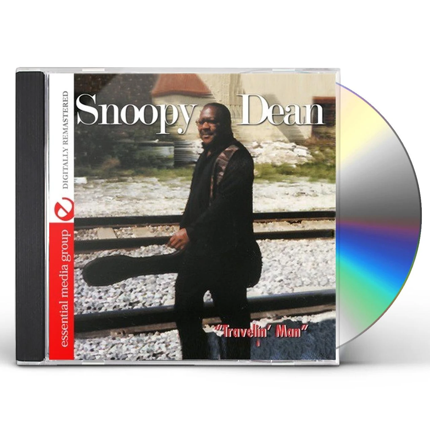 Snoopy Dean TRAVELIN' MAN CD