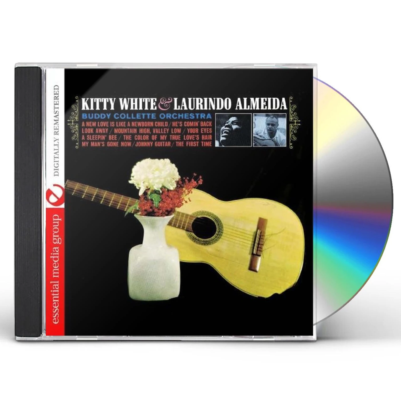 KITTY WHITE & LAURINDO ALMEIDA WITH BUDDY CD