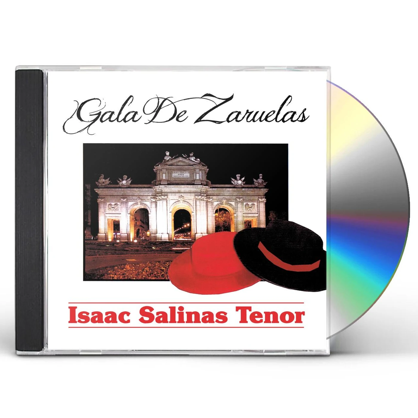 Isaac Salinas GALA DE ZARZUELAS CD