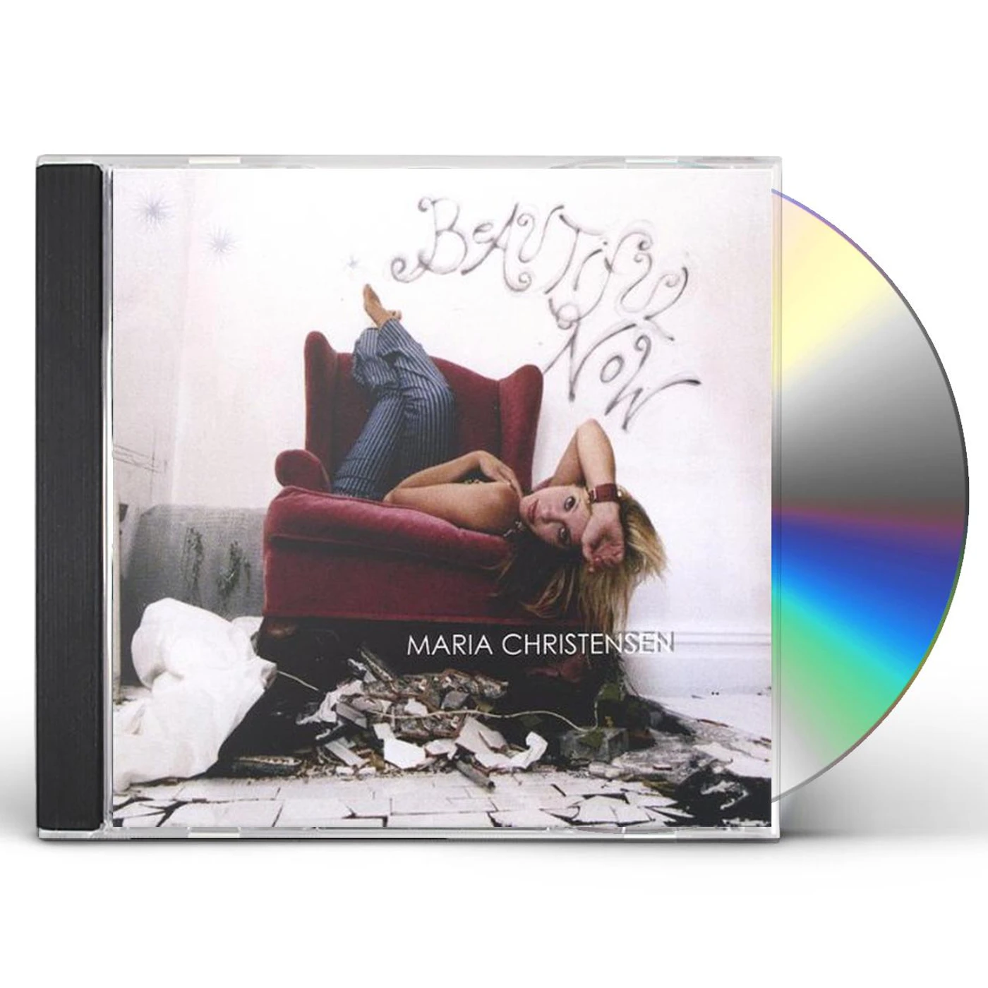 Maria Christensen BEAUTIFUL NOW CD