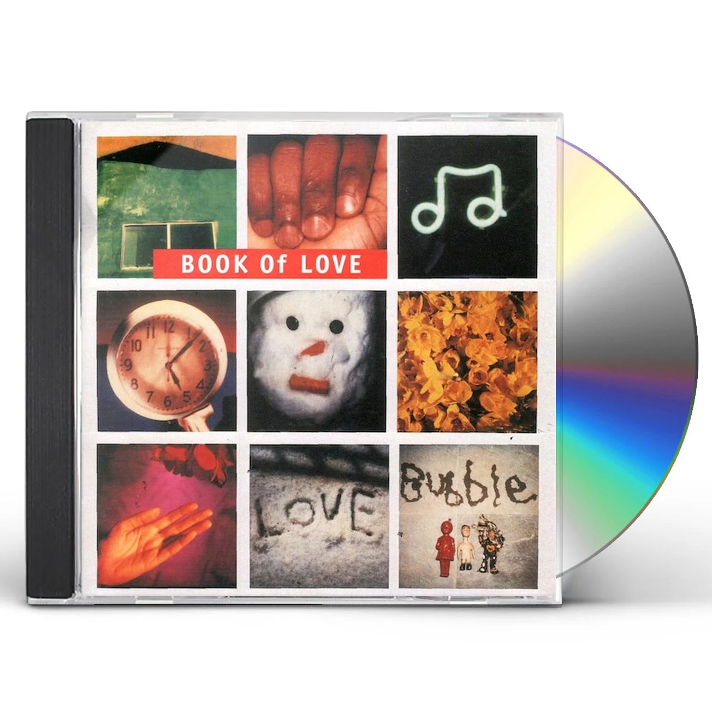 Book Of Love LOVE BUBBLE CD