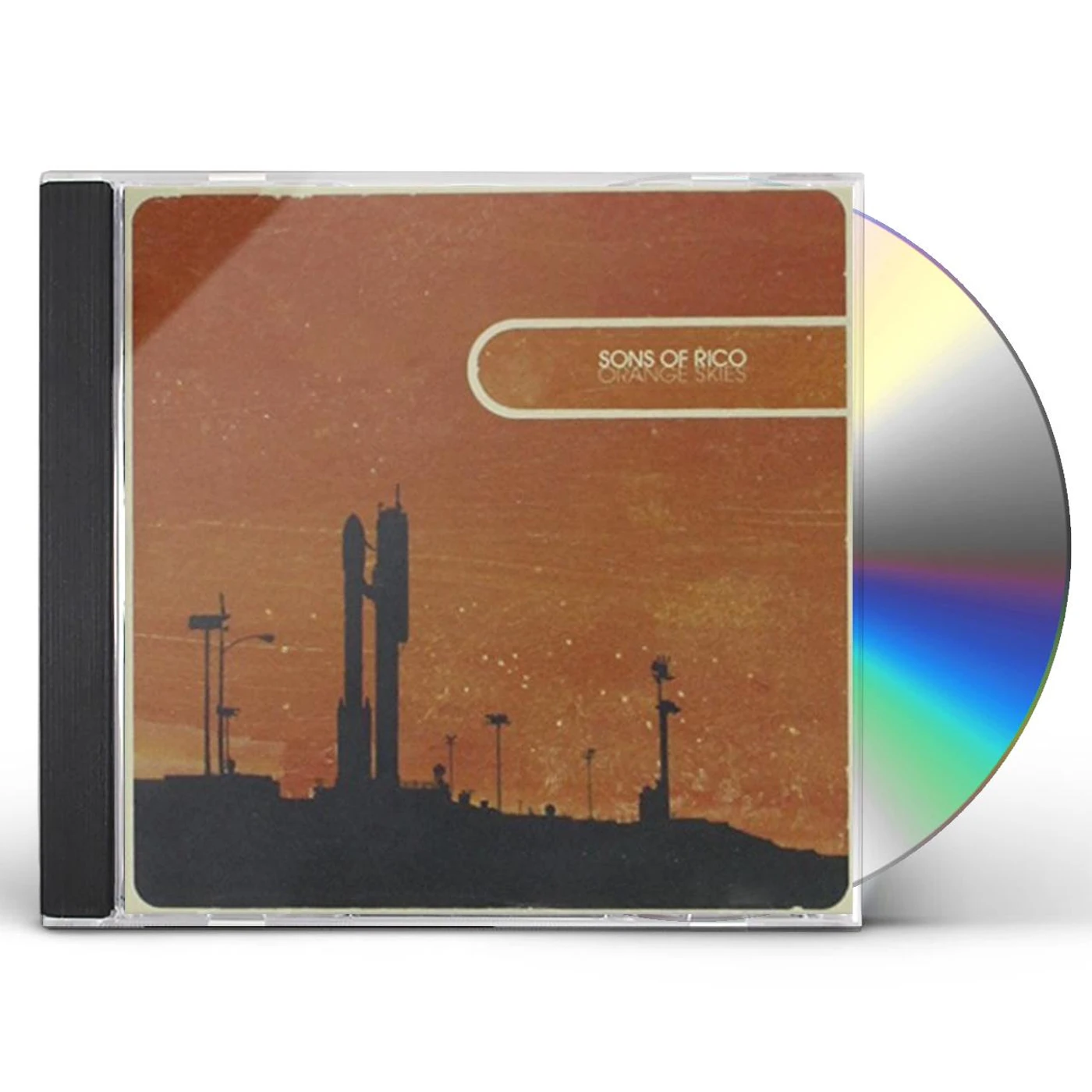 Sons Of Rico ORANGE SKIES CD