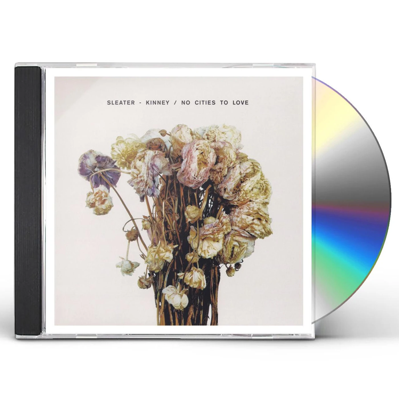 Sleater-Kinney NO CITIES TO LOVE CD