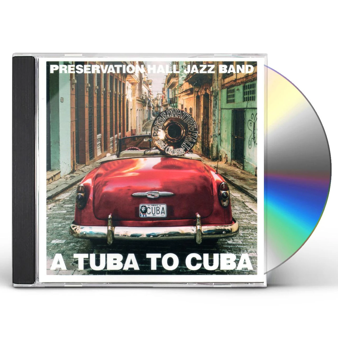Preservation Hall Jazz Band TUBA TO CUBA Original Soundtrack CD