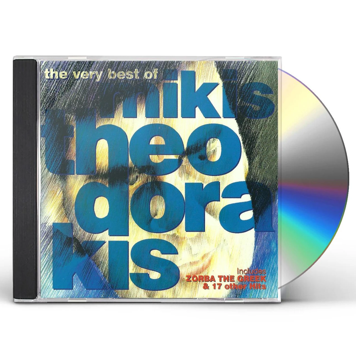 Mikis Theodorakis VERY BEST OF MIKIS CD