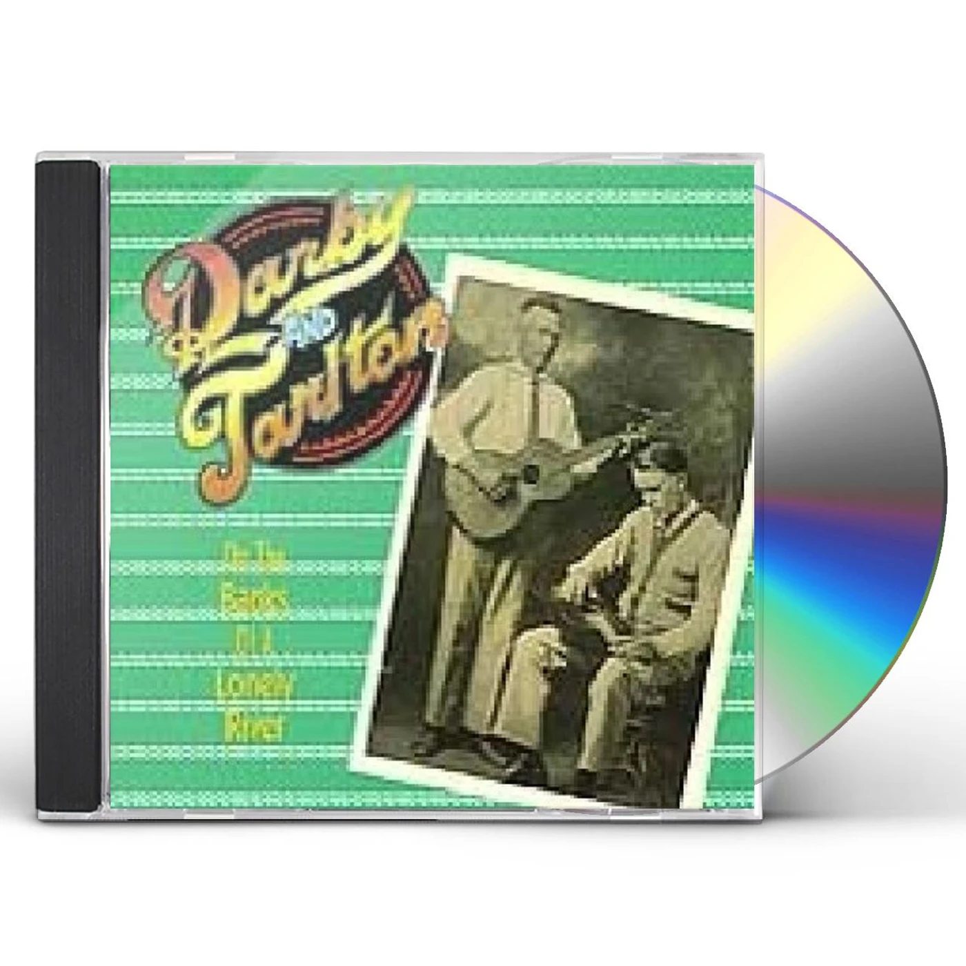 Darby & Tarlton ON THE BANKS OF A LONELY RIVER CD