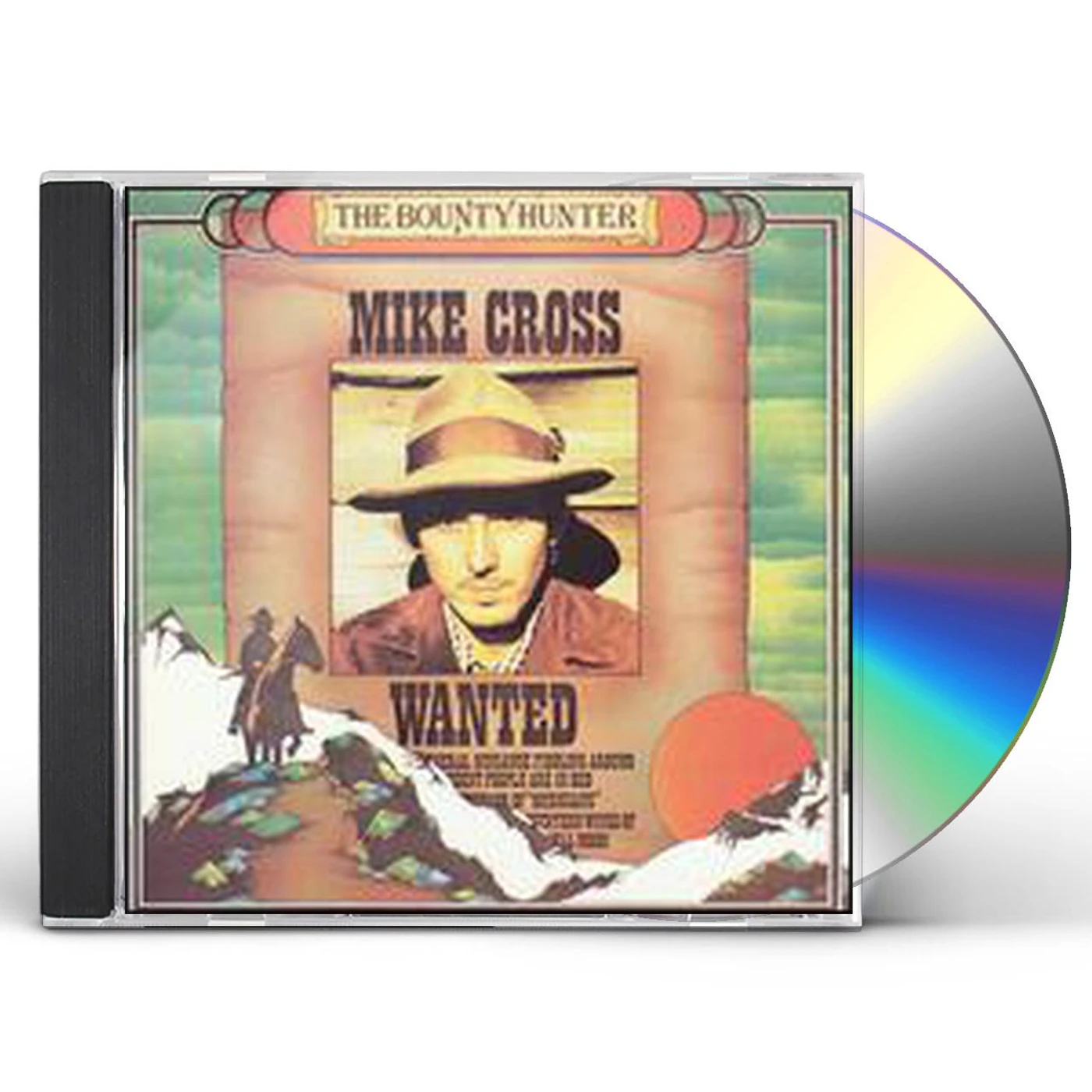 Mike Cross BOUNTY HUNTER CD