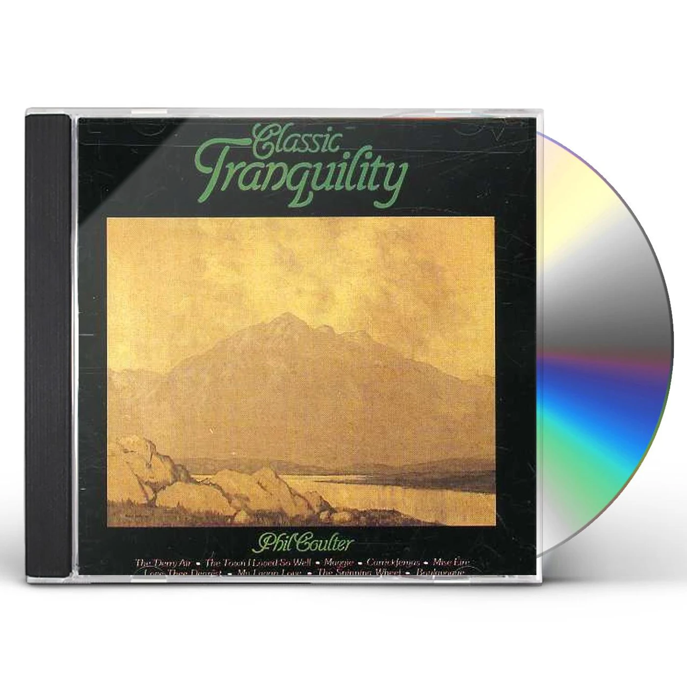 Phil Coulter CLASSIC TRANQUILITY CD