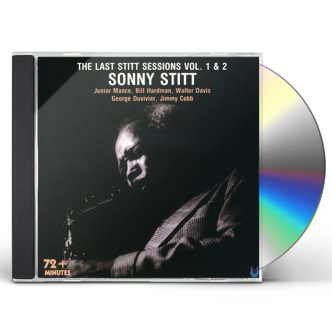 Sonny Stitt LAST STITT SESSIONS 1 & 2 CD