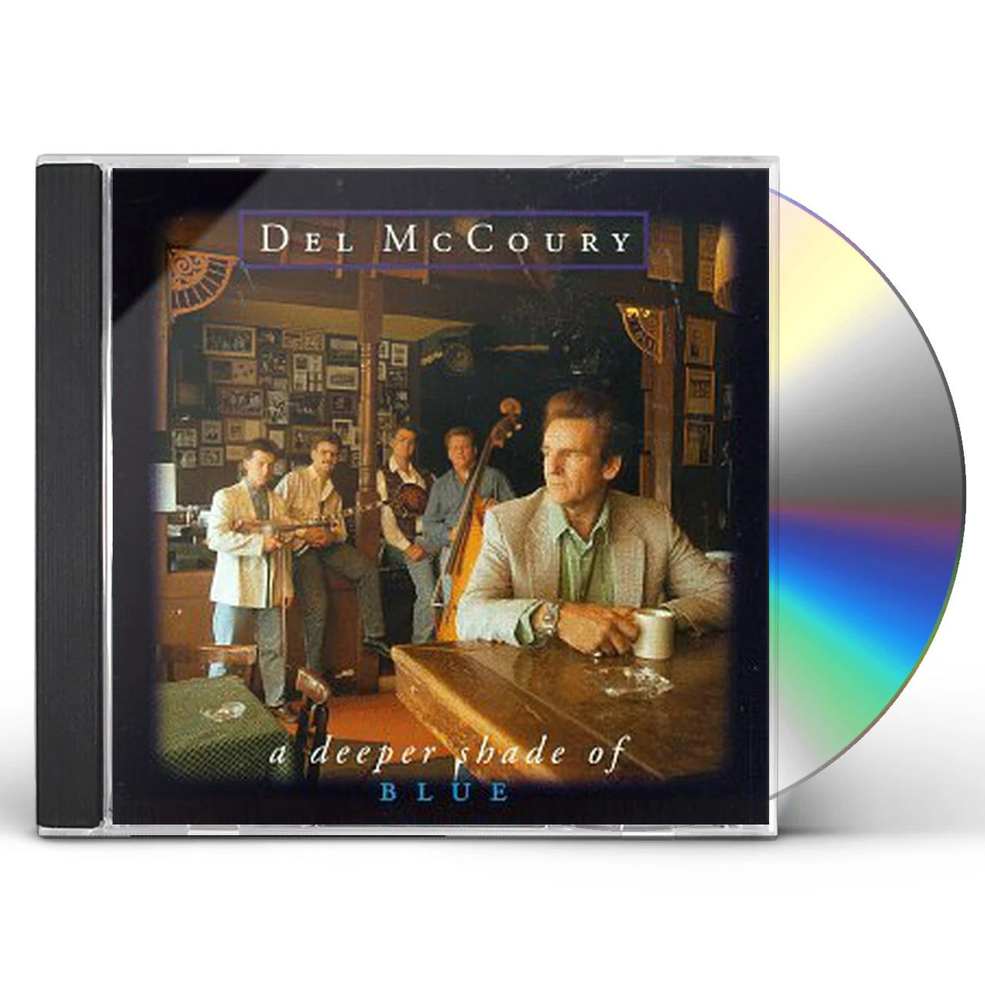 Del McCoury DEEPER SHADE OF BLUE CD