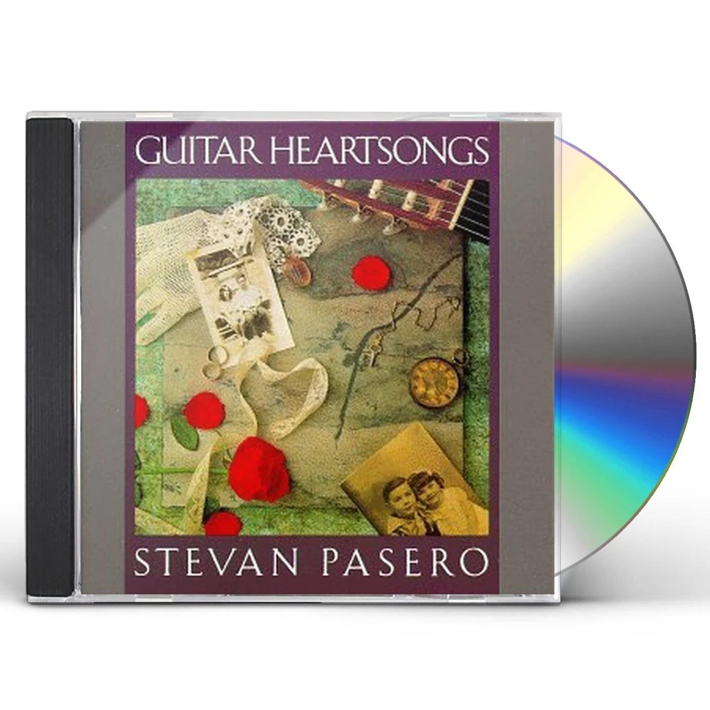 Stevan Pasero GUITAR HEARTSONGS CD