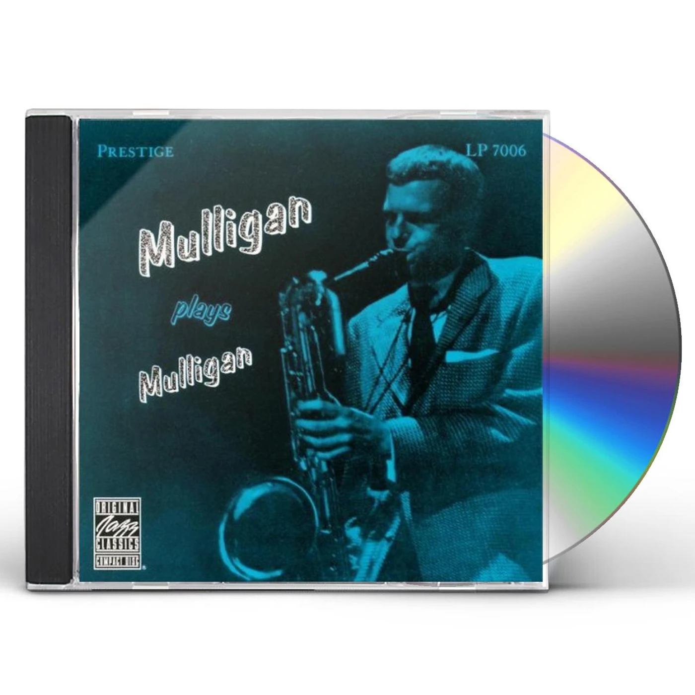 GERRY MULLIGAN PLAYS MULLIGAN CD