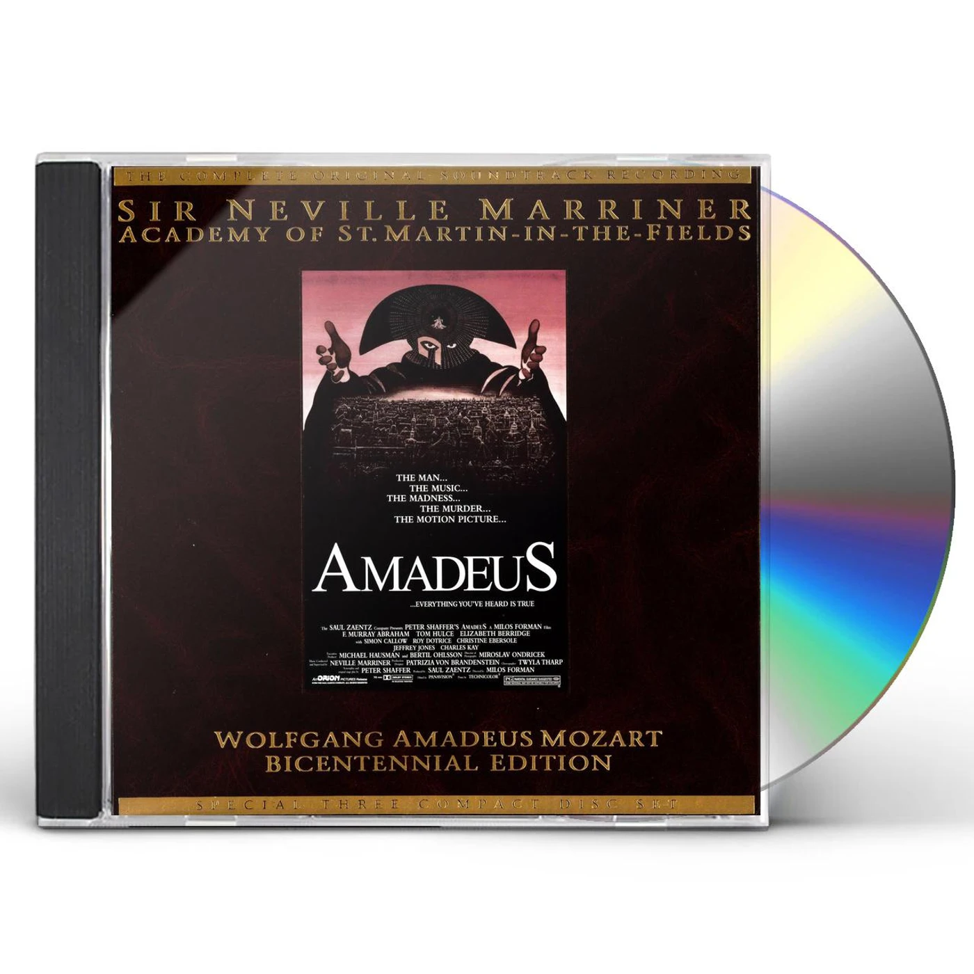 AMADEUS (BICENTENNIAL EDITION) / O.S.T. CD