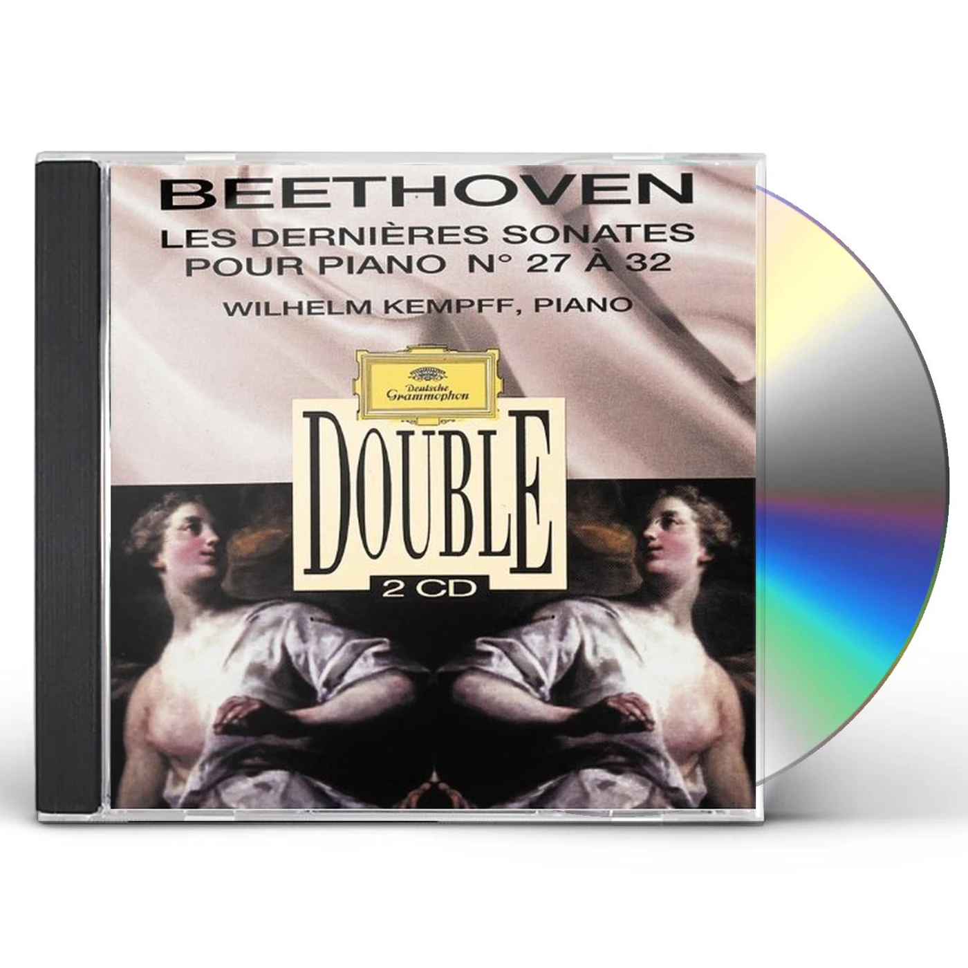 Wilhelm Kempff BEETHOVEN-SONATES PIANO 27 A 32-KEM CD