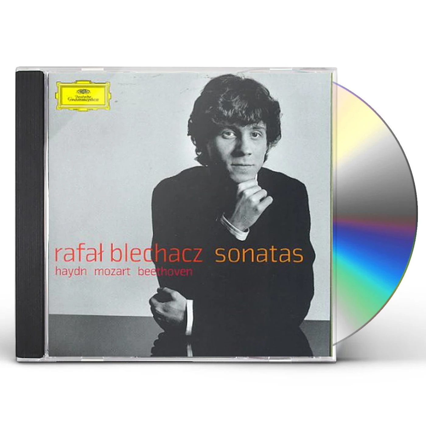 Rafał Blechacz Sonatas (Haydn/Mozart/Beethoven) CD