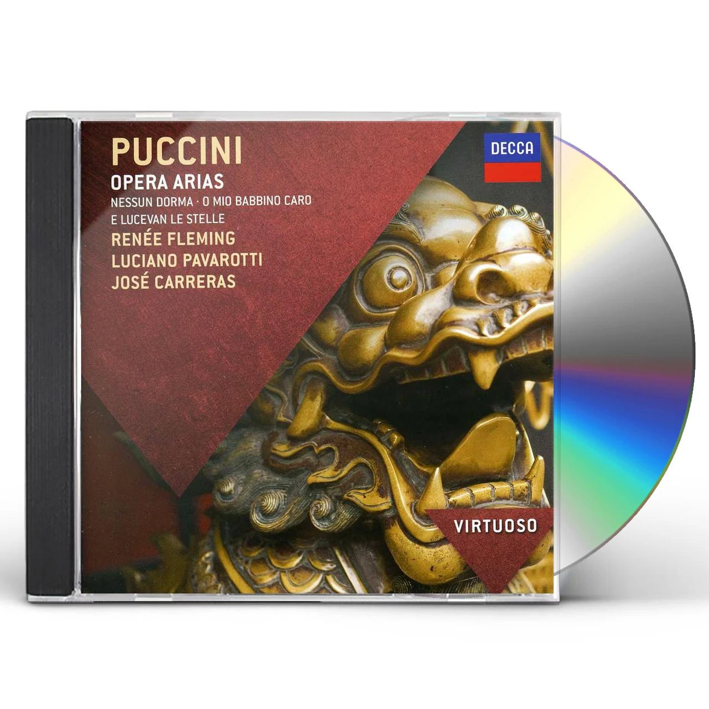puccini OPERAARIOR CD