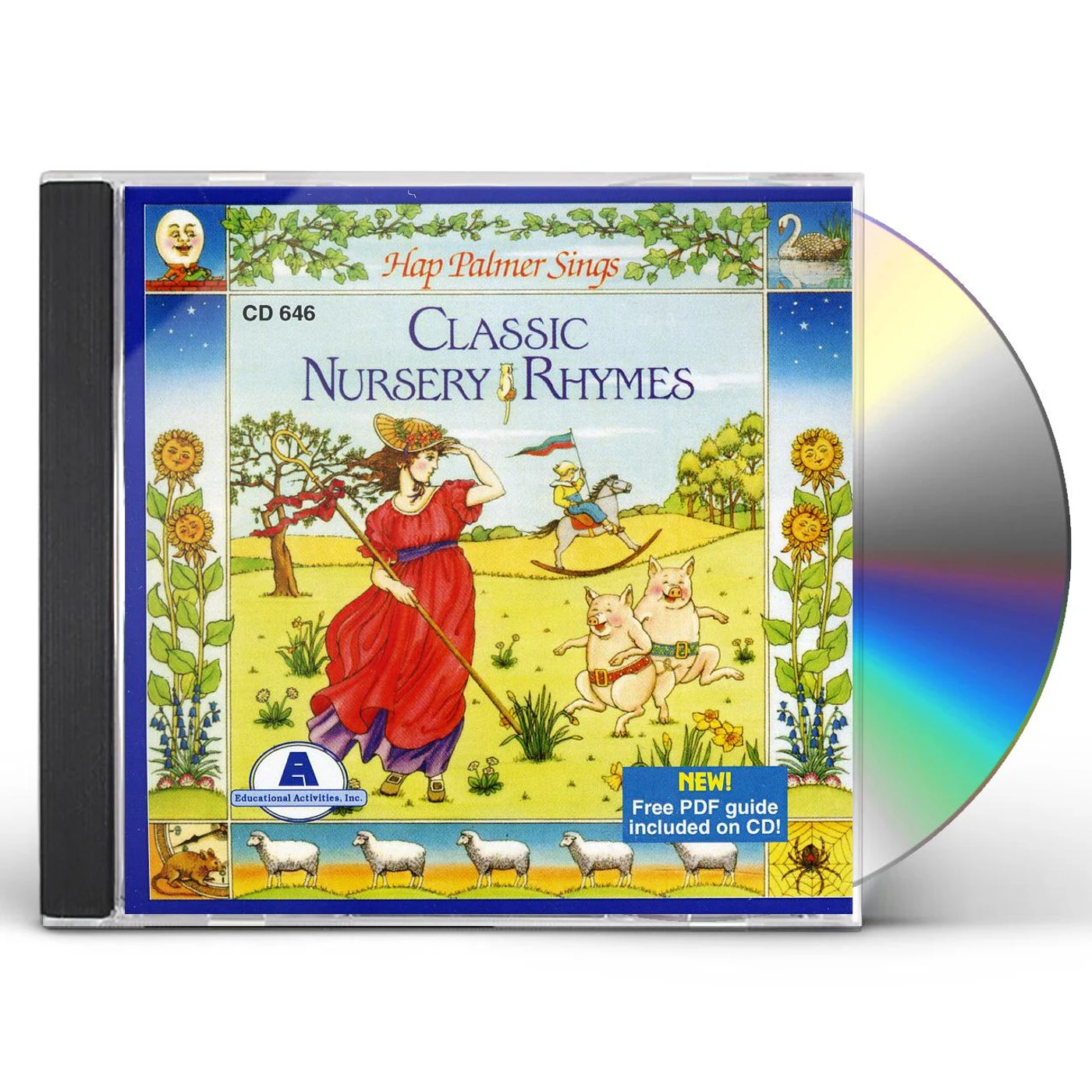 Hap Palmer CLASSIC NURSERY RHYMES CD