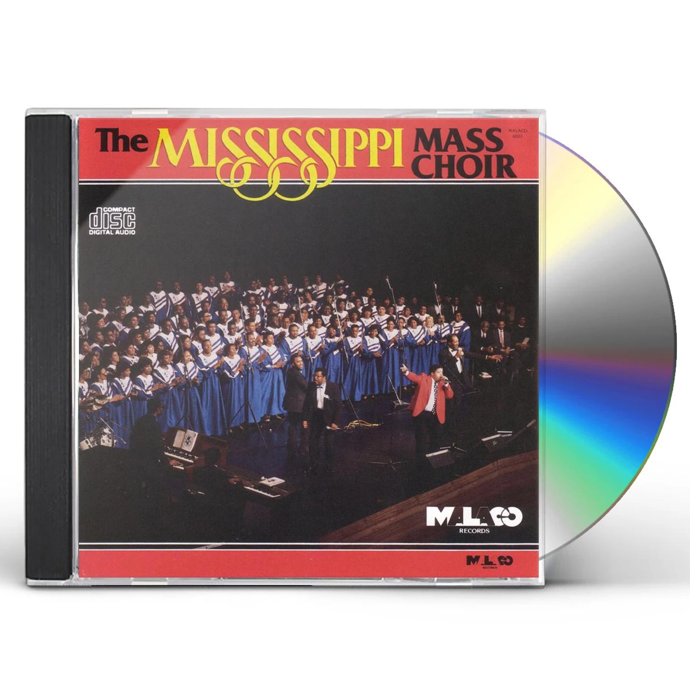 Mississippi Mass Choir LIVE IN JACKSON MISSISSIPPI CD