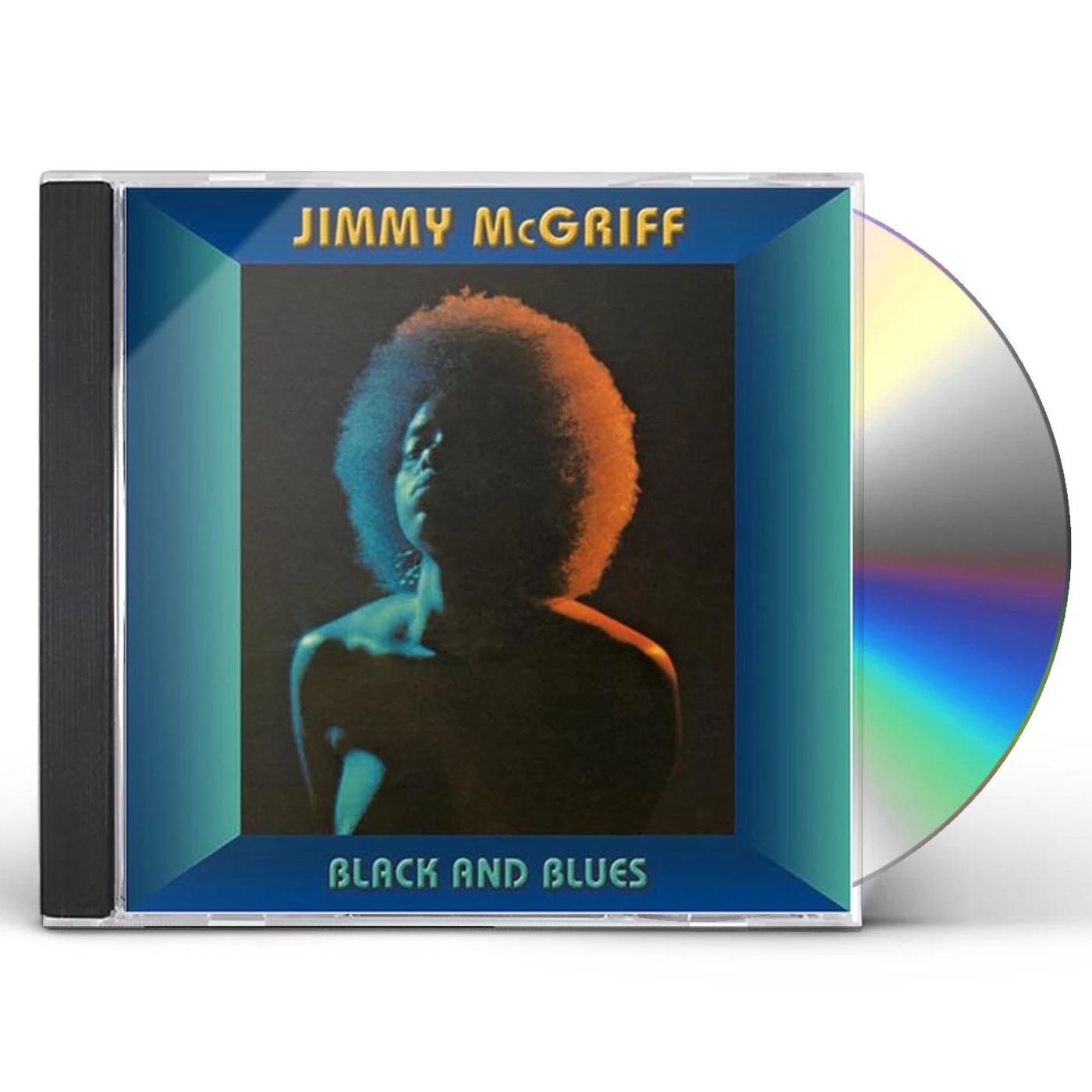 Jimmy McGriff BLACK & BLUES CD