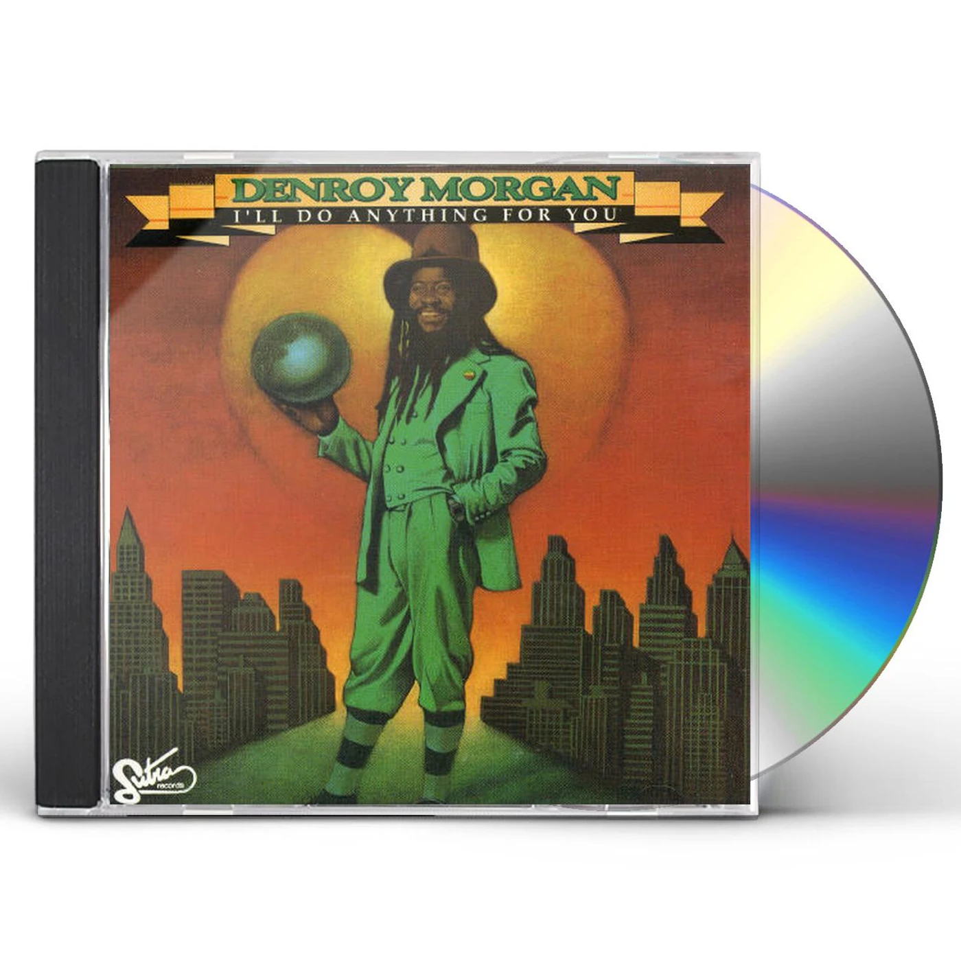 Denroy Morgan I'LL DO ANYTHING FOR YOU CD