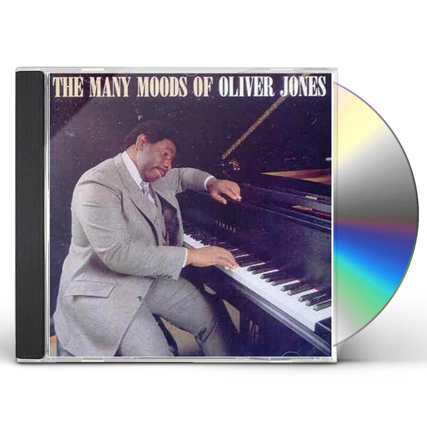 MANY MOODS OF OLIVER JONES CD
