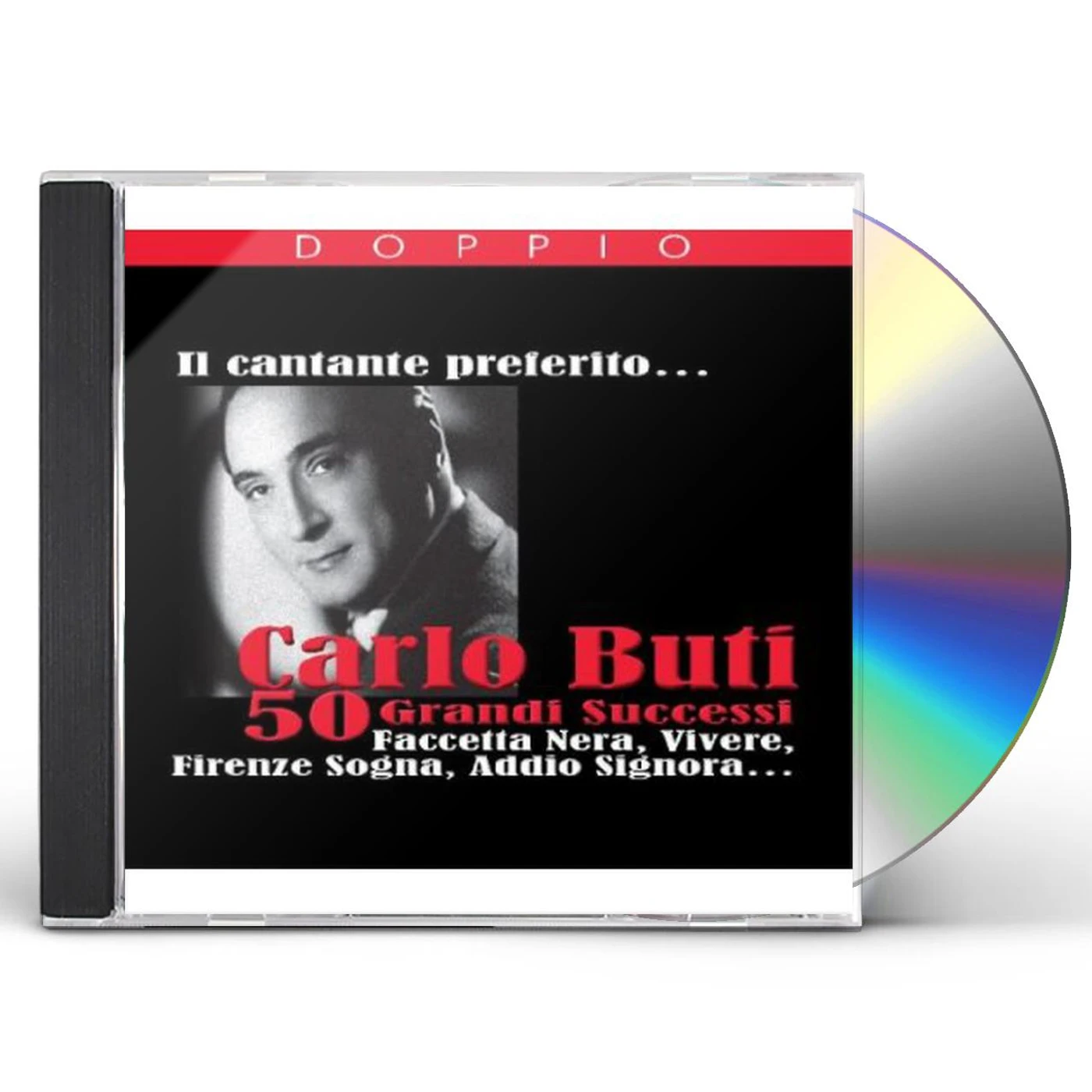 Carlo Buti I 50 GRANDI SUCCESSI CD