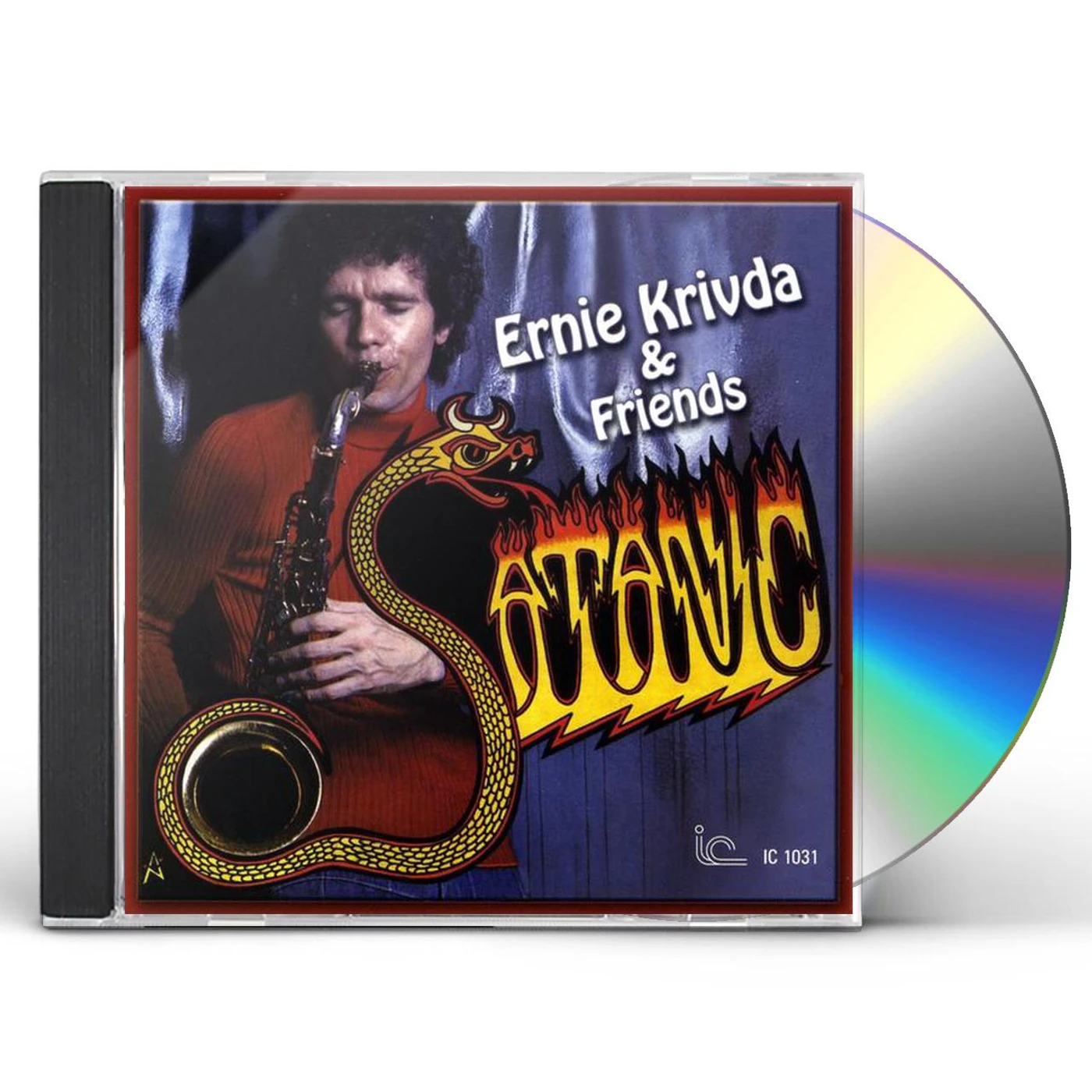 Ernie Krivda SATANIC CD