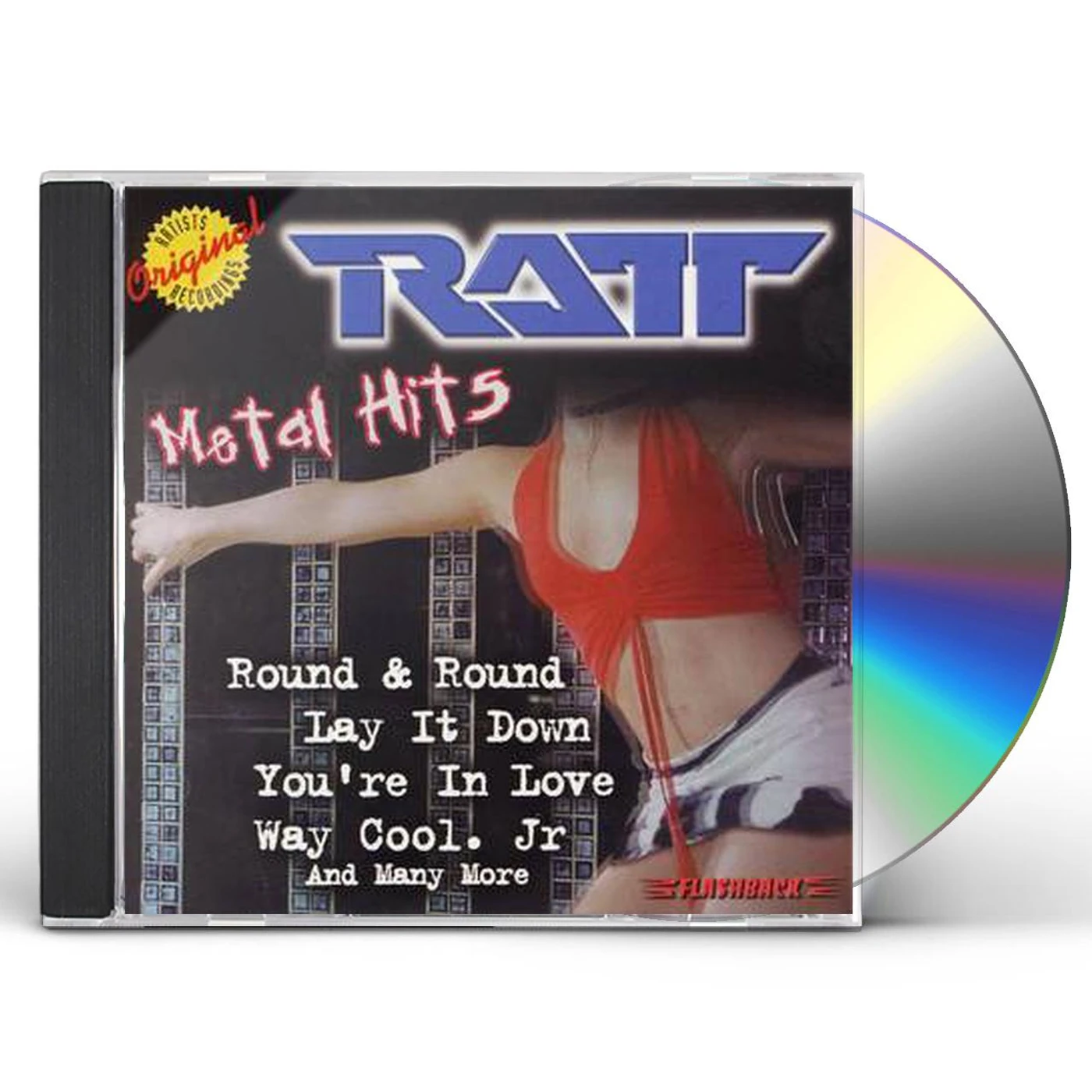 Ratt METAL HITS CD