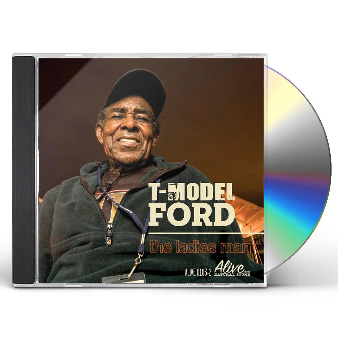 T-Model Ford LADIES MAN CD