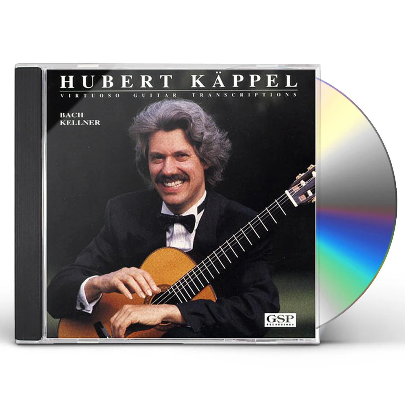 Hubert Kappel VIRTUOSO GUITAR TRANSCRIPTIONS CD