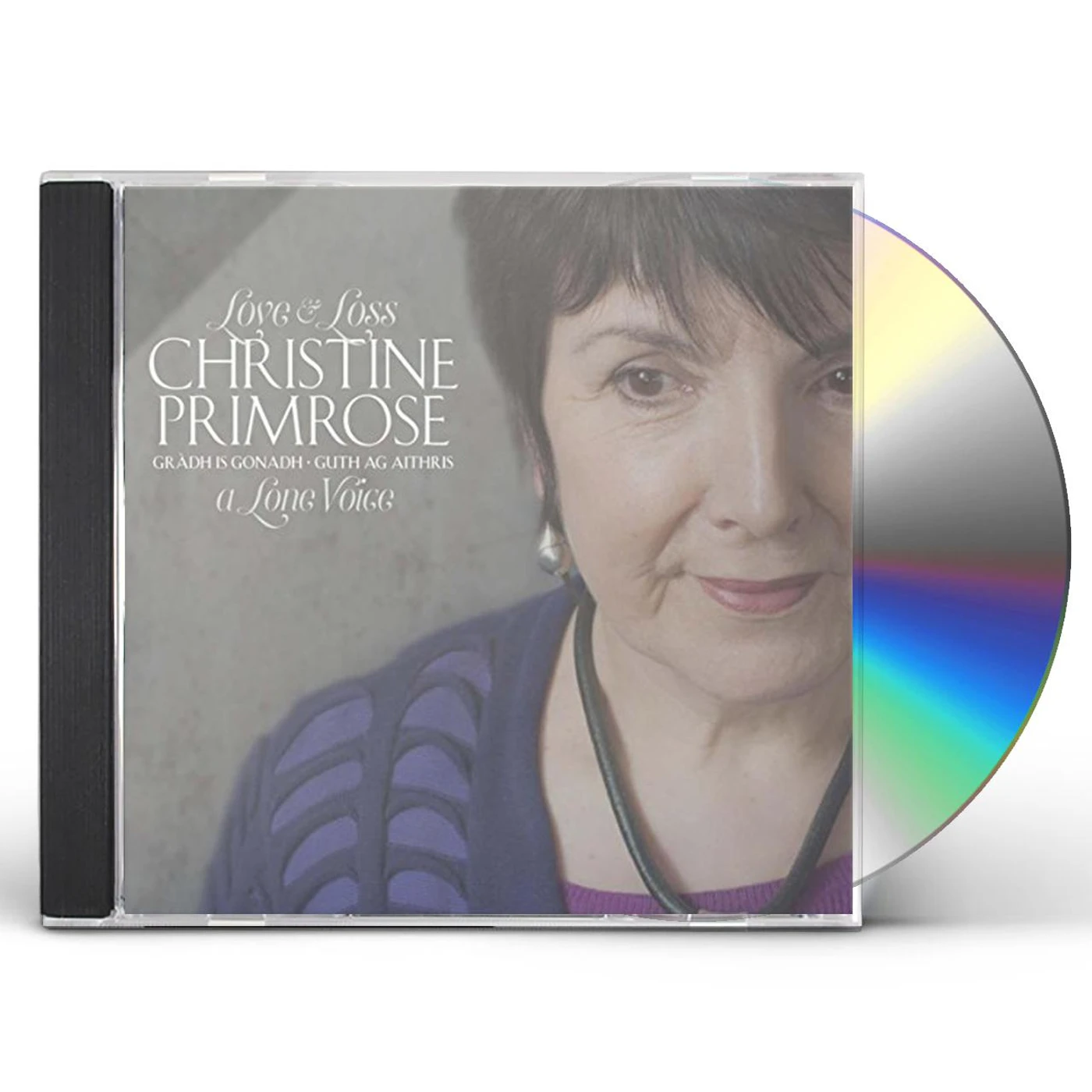 Christine Primrose GRADH IS GONADH - GUTH AG AITHRIS (LOVE AND LOSS - CD