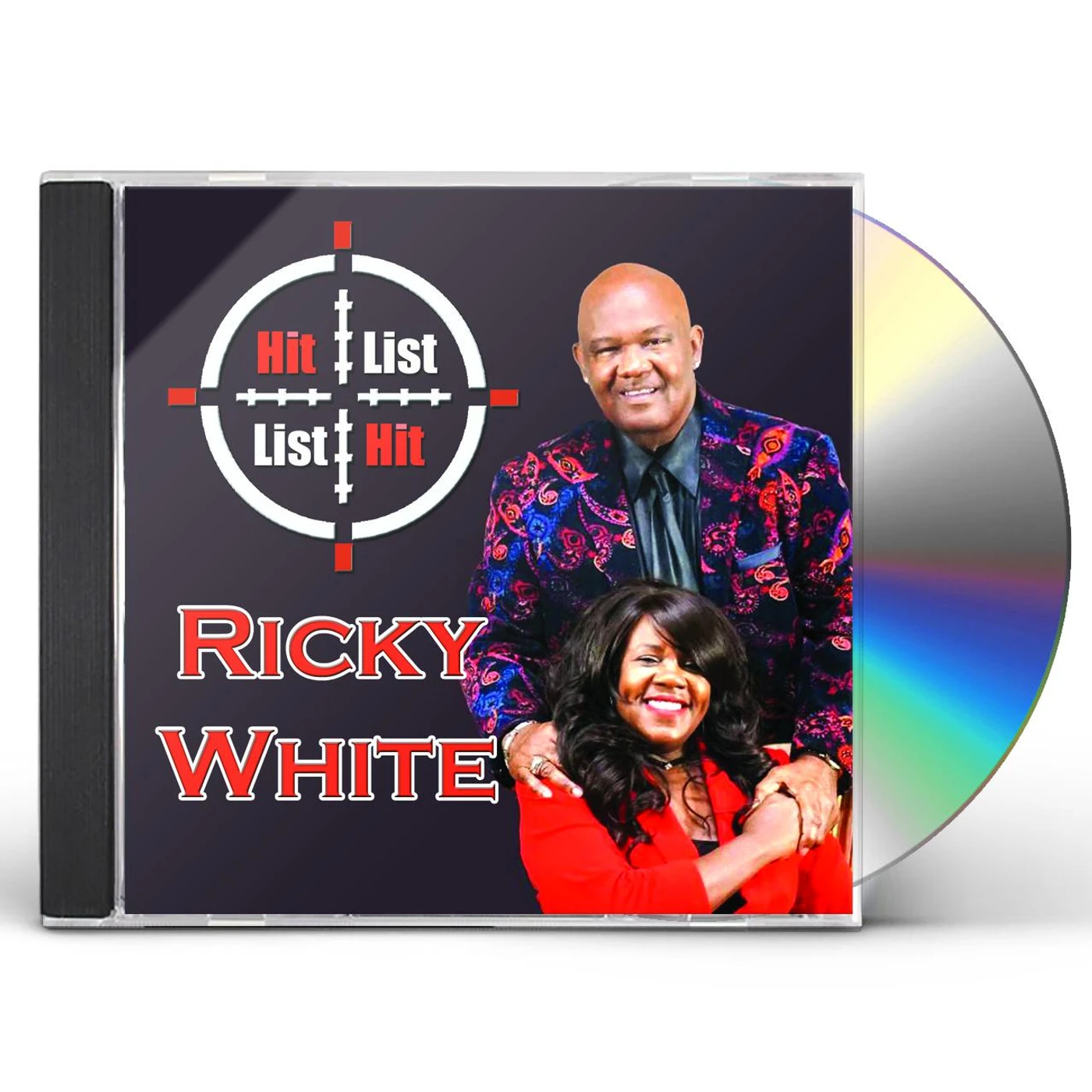 Ricky White Hit List CD