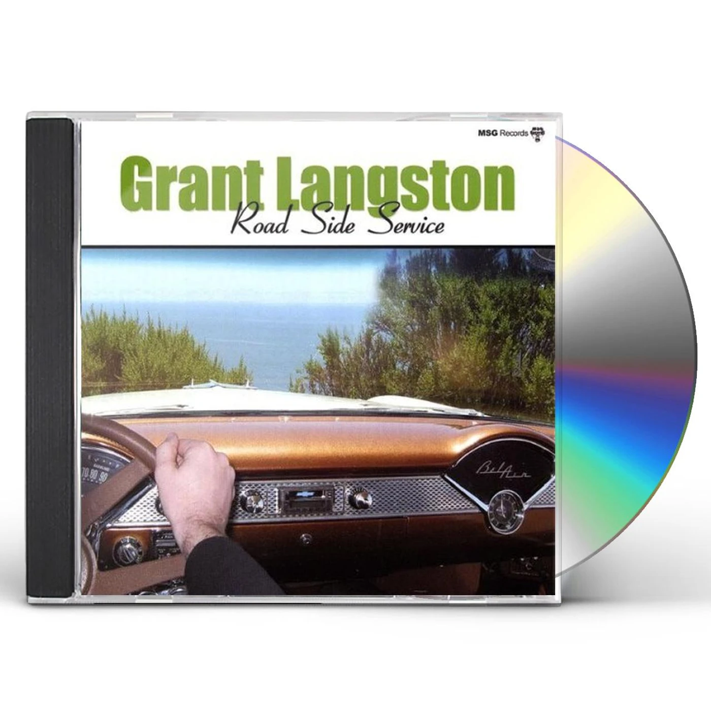 Grant Langston ROAD SIDE SERVICE CD