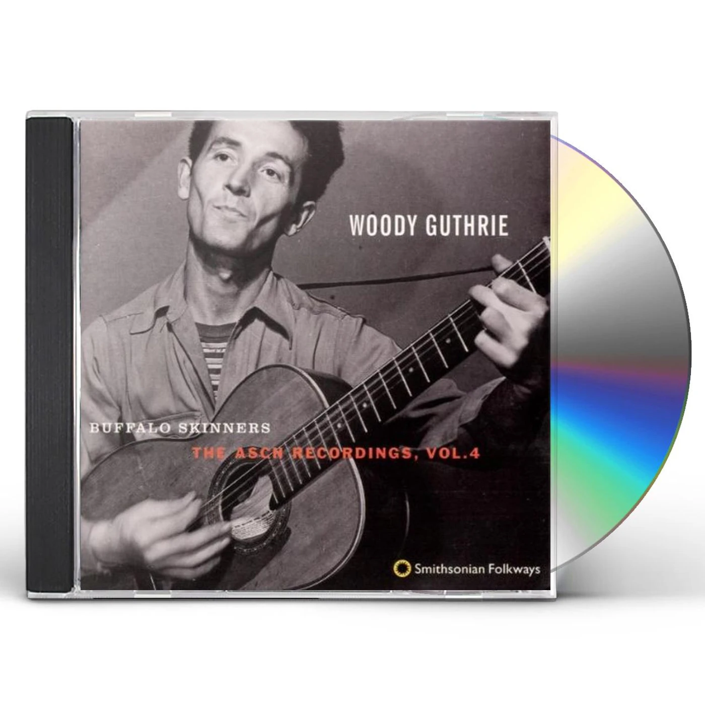 Woody Guthrie BUFFALO SKINNERS: ASCH RECORDINGS 4 CD