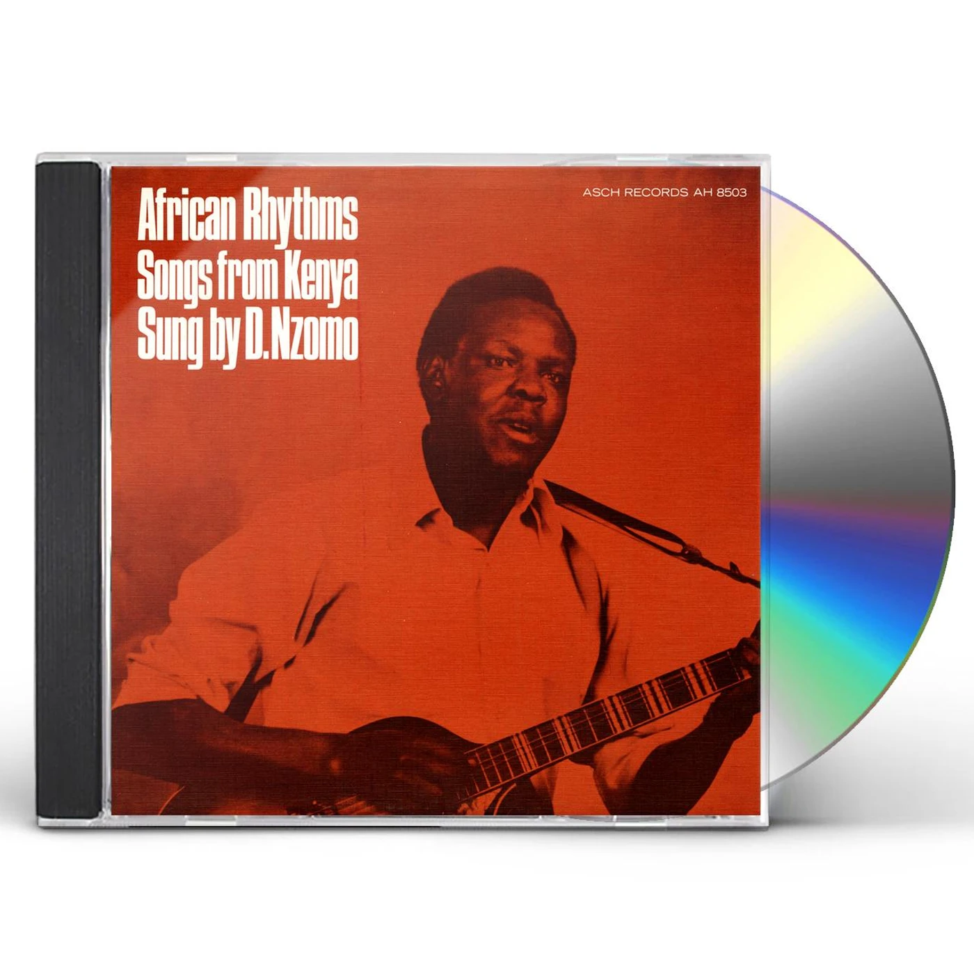 David Nzomo AFRICAN RHYTHMS: SONGS FROM KENYA CD